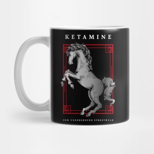 Ketamine Horse Mug